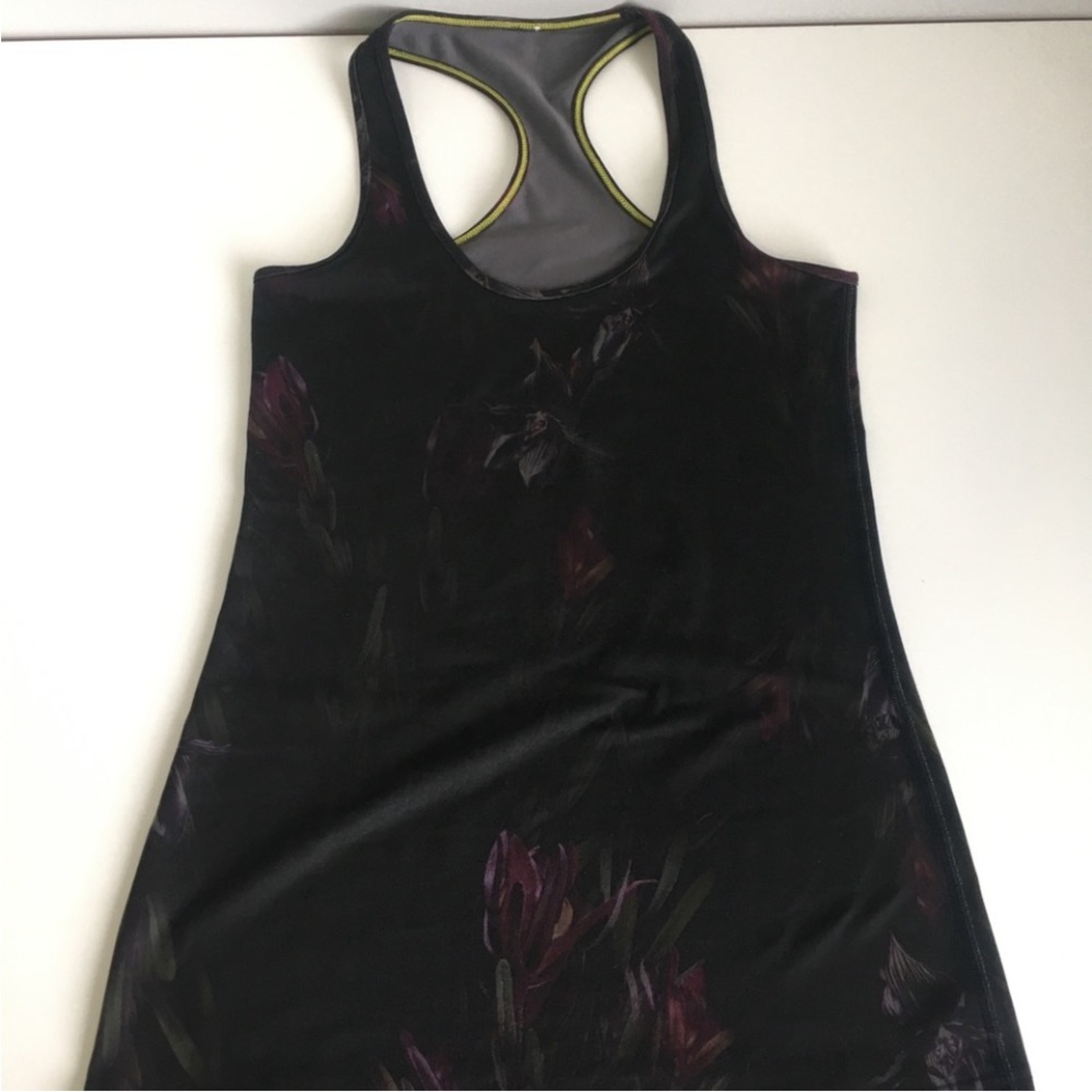 Lululemon Original Cool Racerback Tank CRB Midnight Iris